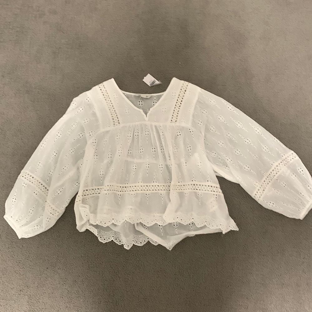 American Eagle see threw cover up.